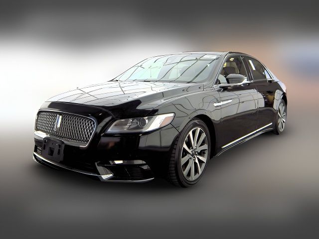 2019 Lincoln Continental Livery