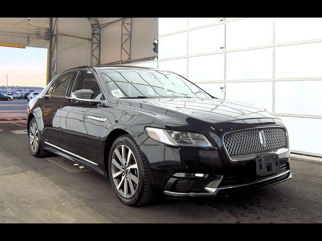 2019 Lincoln Continental Livery