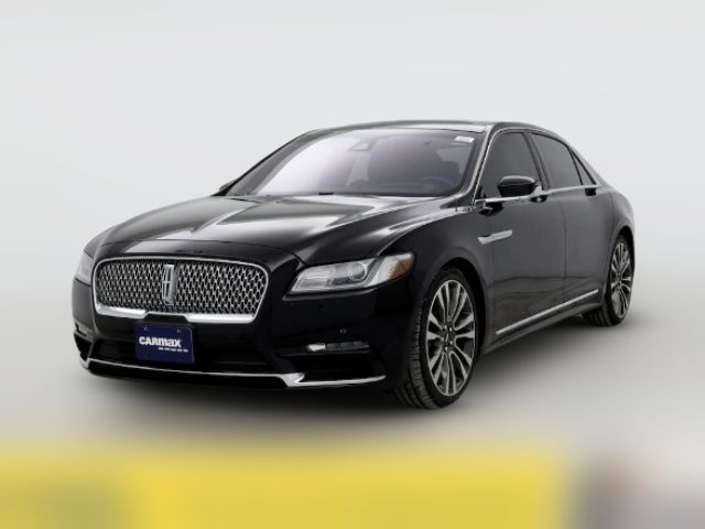 2019 Lincoln Continental Reserve