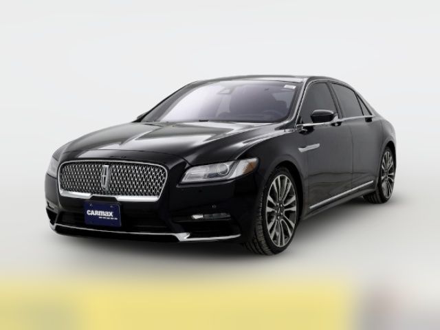 2019 Lincoln Continental Reserve