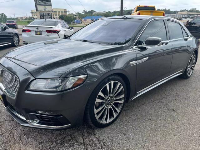 2019 Lincoln Continental Reserve