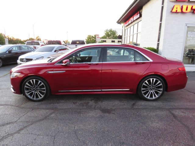 2019 Lincoln Continental Reserve