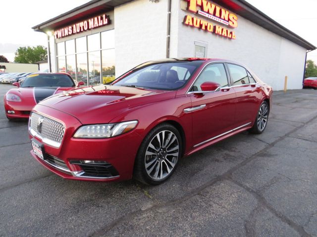 2019 Lincoln Continental Reserve