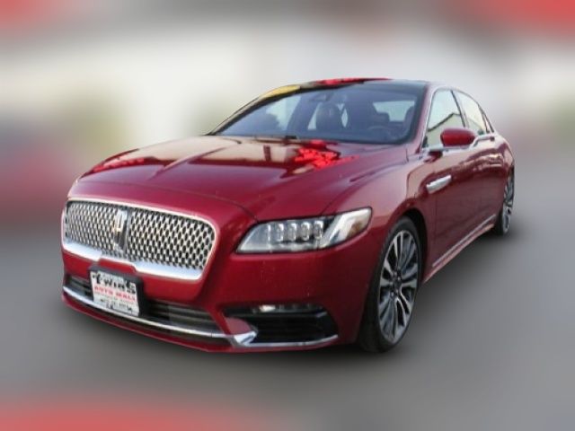 2019 Lincoln Continental Reserve