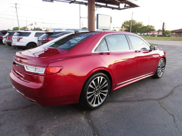 2019 Lincoln Continental Reserve