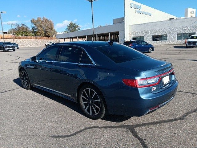 2019 Lincoln Continental Reserve