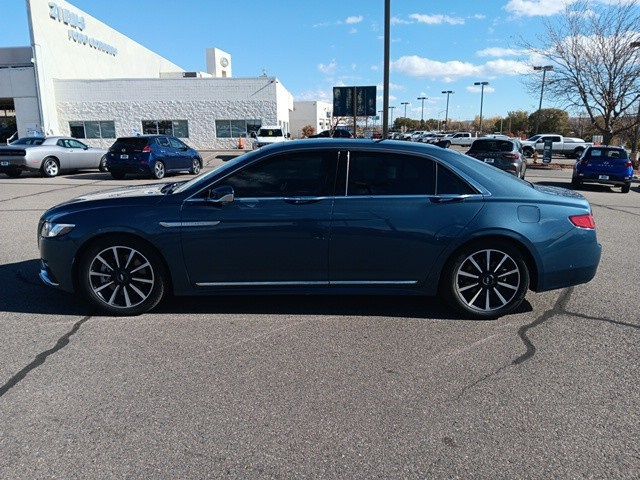 2019 Lincoln Continental Reserve