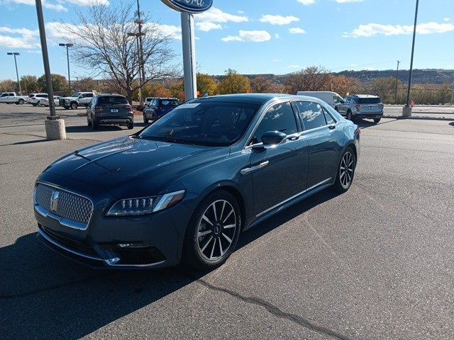 2019 Lincoln Continental Reserve