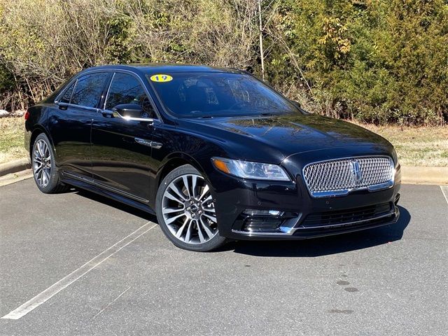 2019 Lincoln Continental Reserve