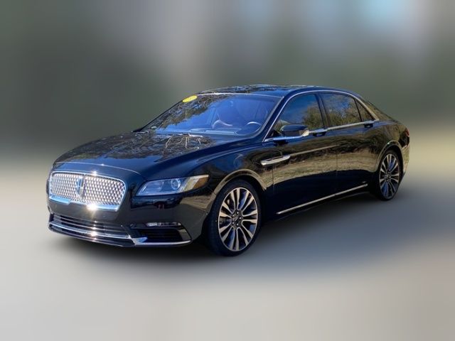 2019 Lincoln Continental Reserve