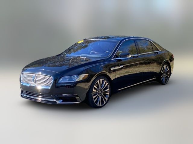 2019 Lincoln Continental Reserve