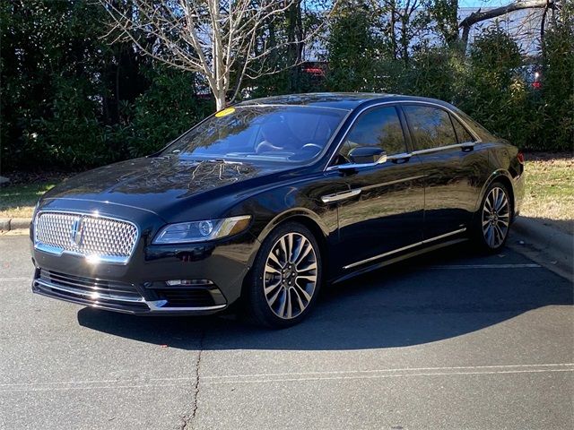 2019 Lincoln Continental Reserve