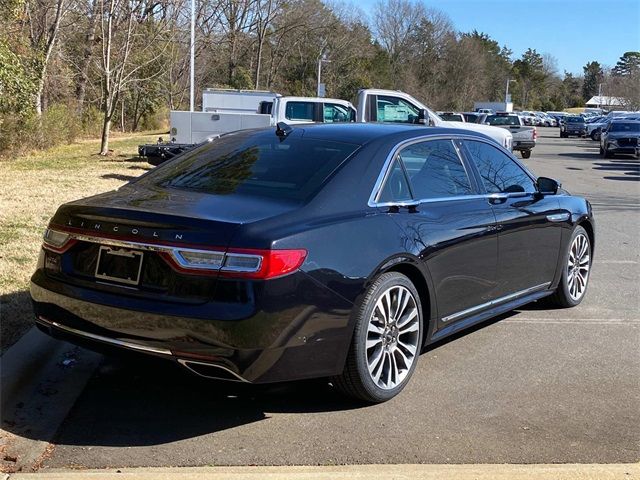 2019 Lincoln Continental Reserve