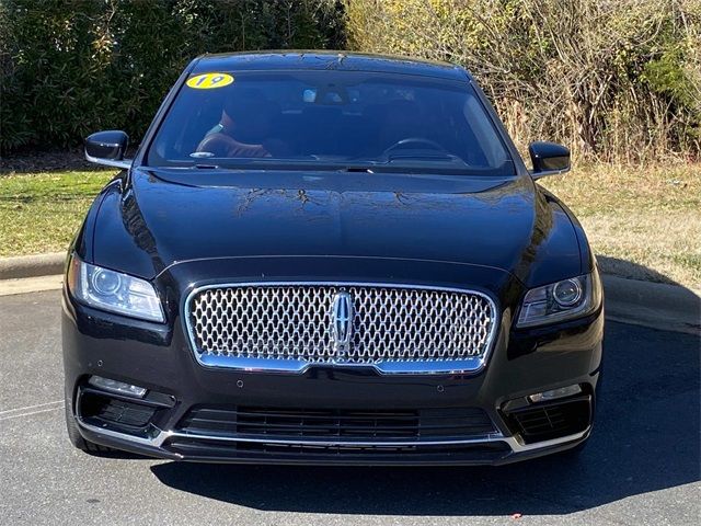 2019 Lincoln Continental Reserve