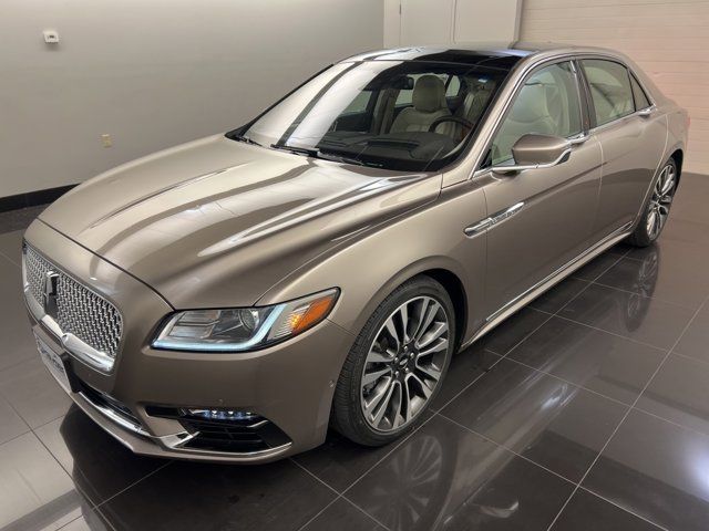 2019 Lincoln Continental Reserve