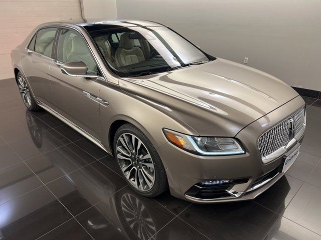 2019 Lincoln Continental Reserve