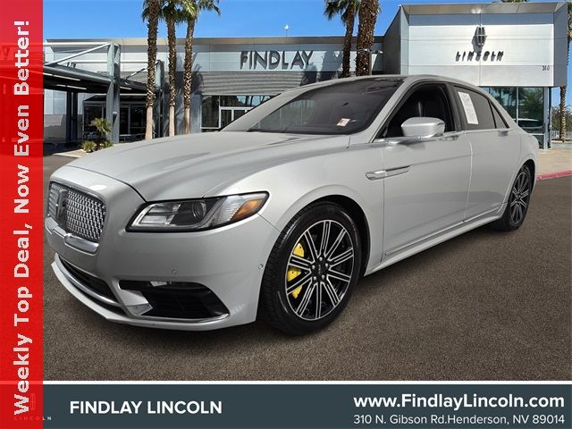 2019 Lincoln Continental Reserve