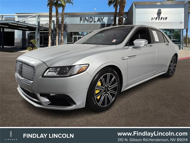 2019 Lincoln Continental Reserve