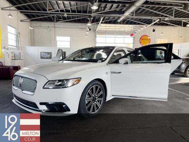 2019 Lincoln Continental Reserve