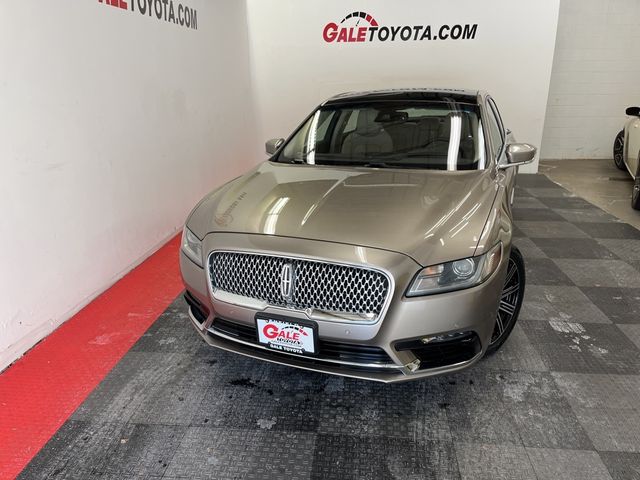 2019 Lincoln Continental Reserve