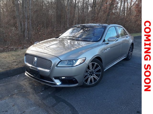 2019 Lincoln Continental Reserve