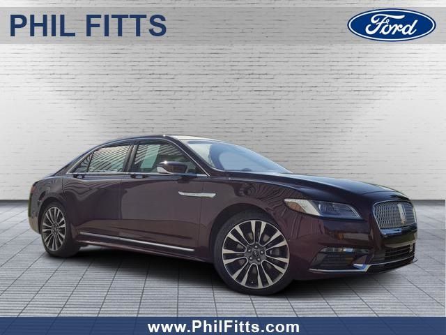 2019 Lincoln Continental Reserve