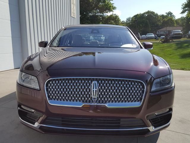 2019 Lincoln Continental Reserve