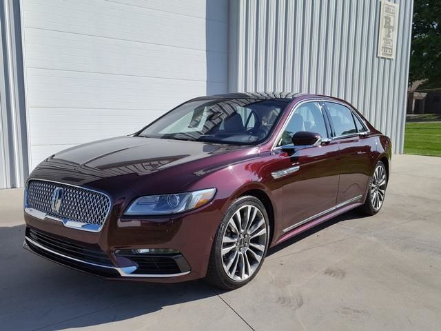 2019 Lincoln Continental Reserve