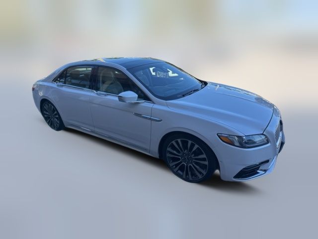 2019 Lincoln Continental Reserve