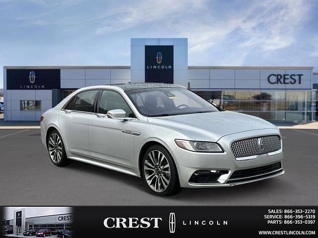 2019 Lincoln Continental Reserve