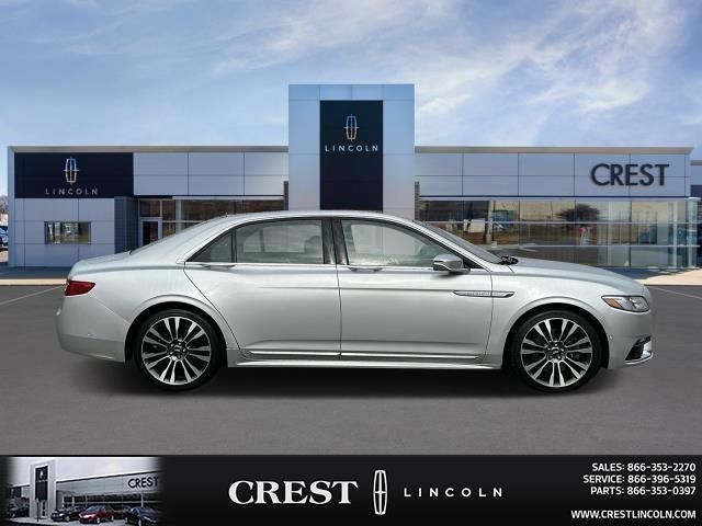 2019 Lincoln Continental Reserve