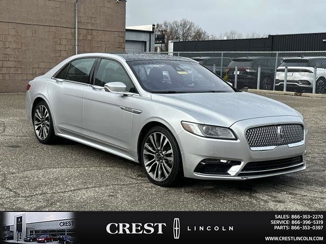 2019 Lincoln Continental Reserve