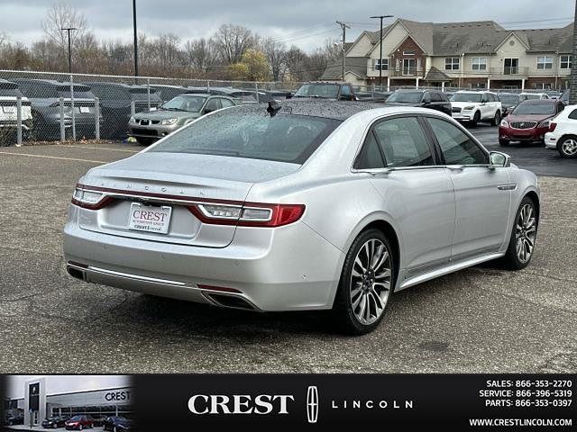 2019 Lincoln Continental Reserve