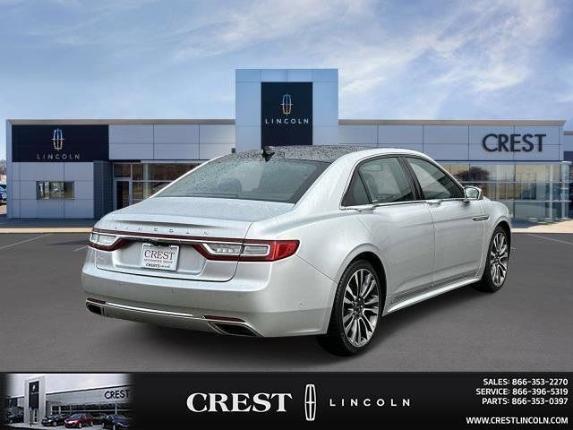 2019 Lincoln Continental Reserve