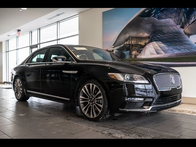 2019 Lincoln Continental Reserve