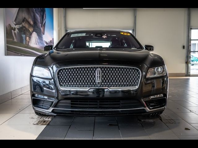 2019 Lincoln Continental Reserve