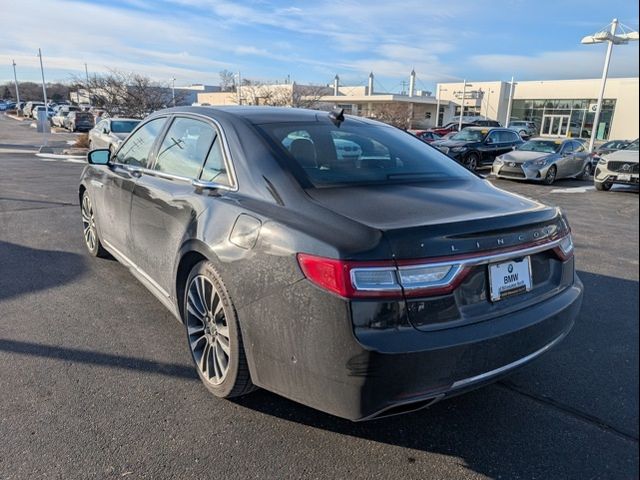 2019 Lincoln Continental Reserve