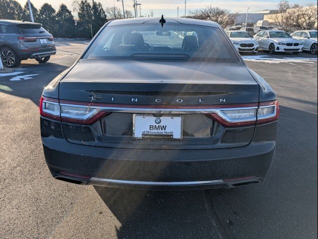 2019 Lincoln Continental Reserve