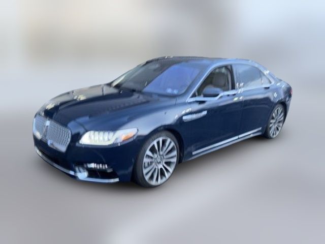 2019 Lincoln Continental Reserve