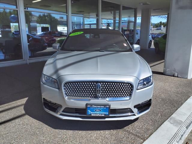 2019 Lincoln Continental Reserve