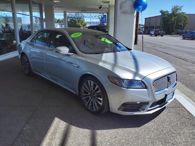 2019 Lincoln Continental Reserve