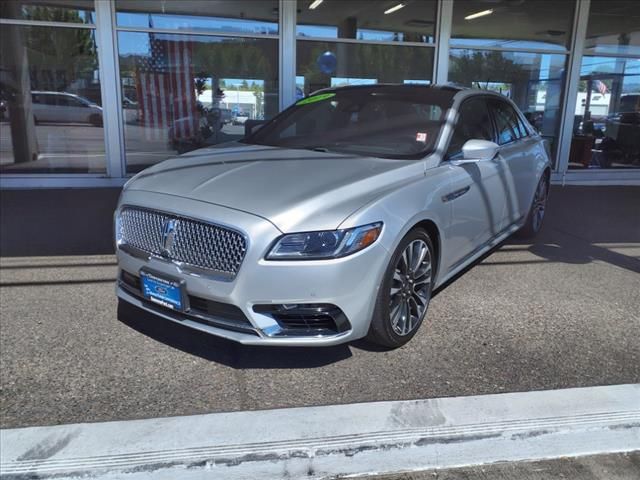 2019 Lincoln Continental Reserve