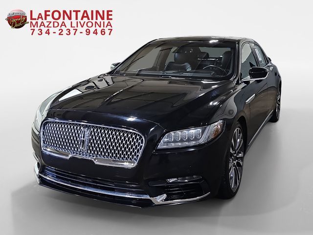 2019 Lincoln Continental Reserve