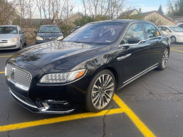 2019 Lincoln Continental Reserve