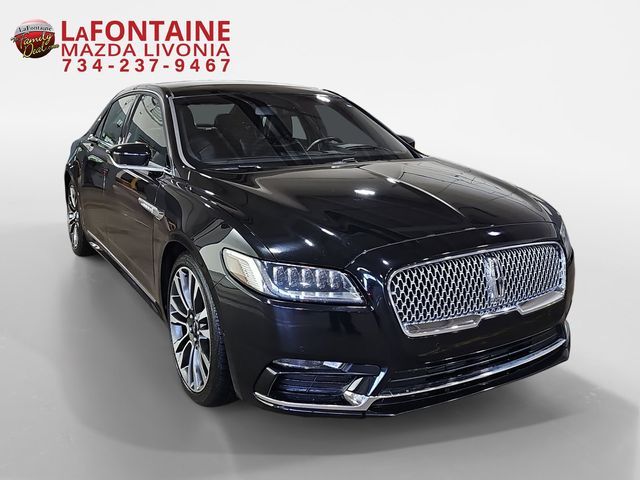 2019 Lincoln Continental Reserve