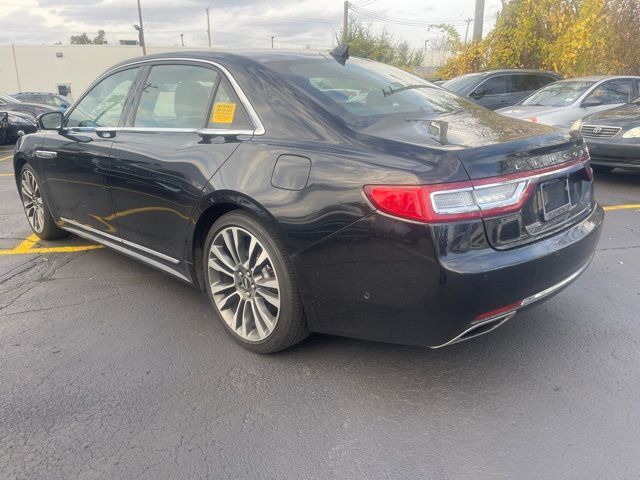 2019 Lincoln Continental Reserve