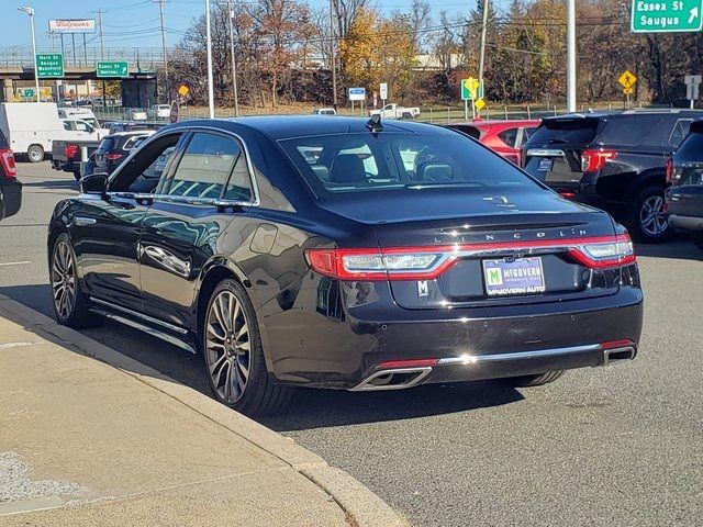 2019 Lincoln Continental Reserve