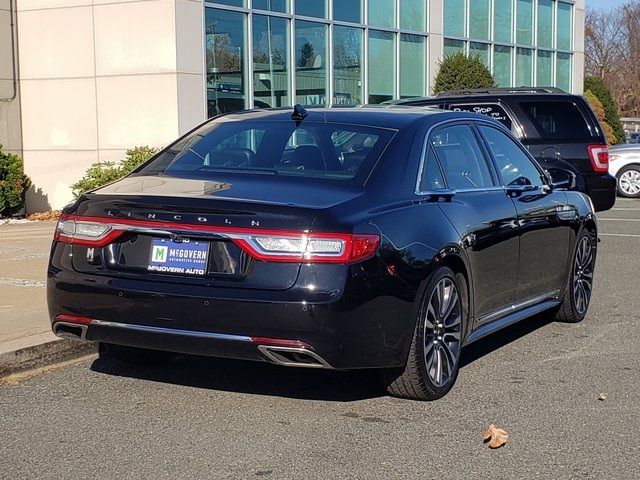 2019 Lincoln Continental Reserve