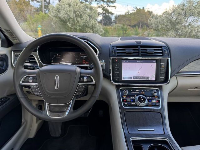 2019 Lincoln Continental Reserve