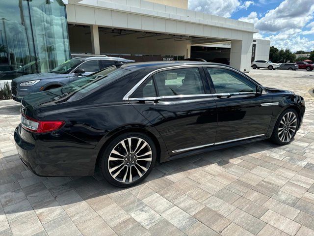 2019 Lincoln Continental Reserve